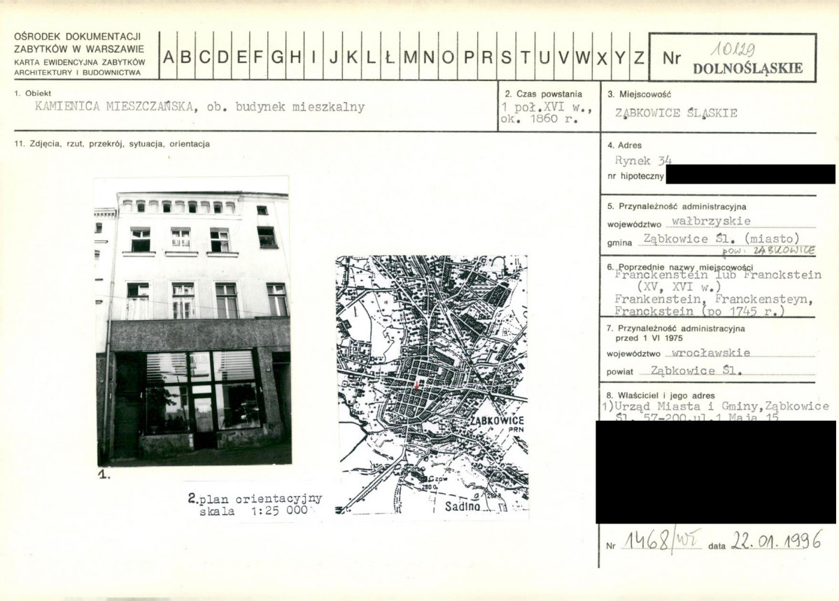 KB - Karta biała, skan nr 1