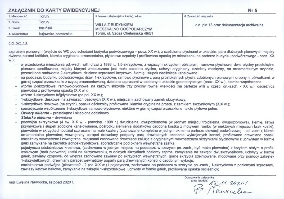 KB - Karta biała, skan nr 13