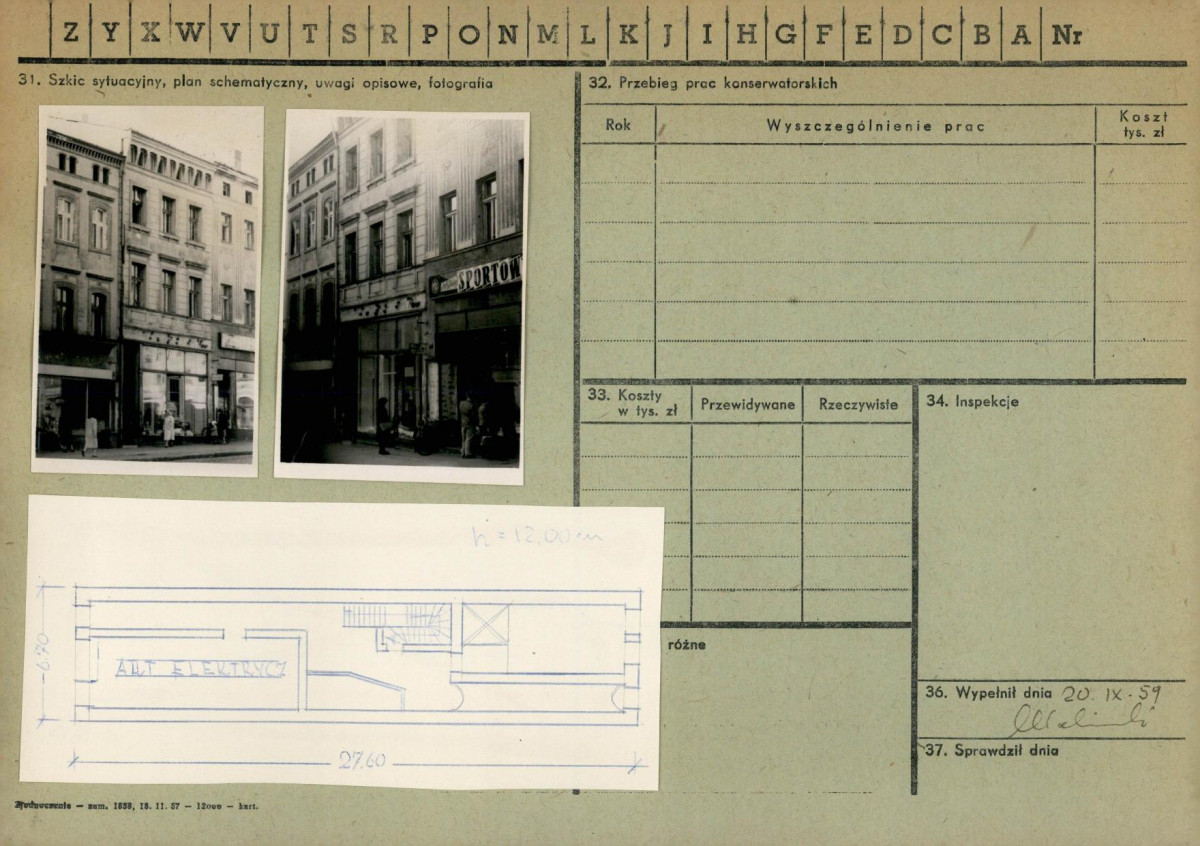 KZ - Karta zielona, skan nr 2