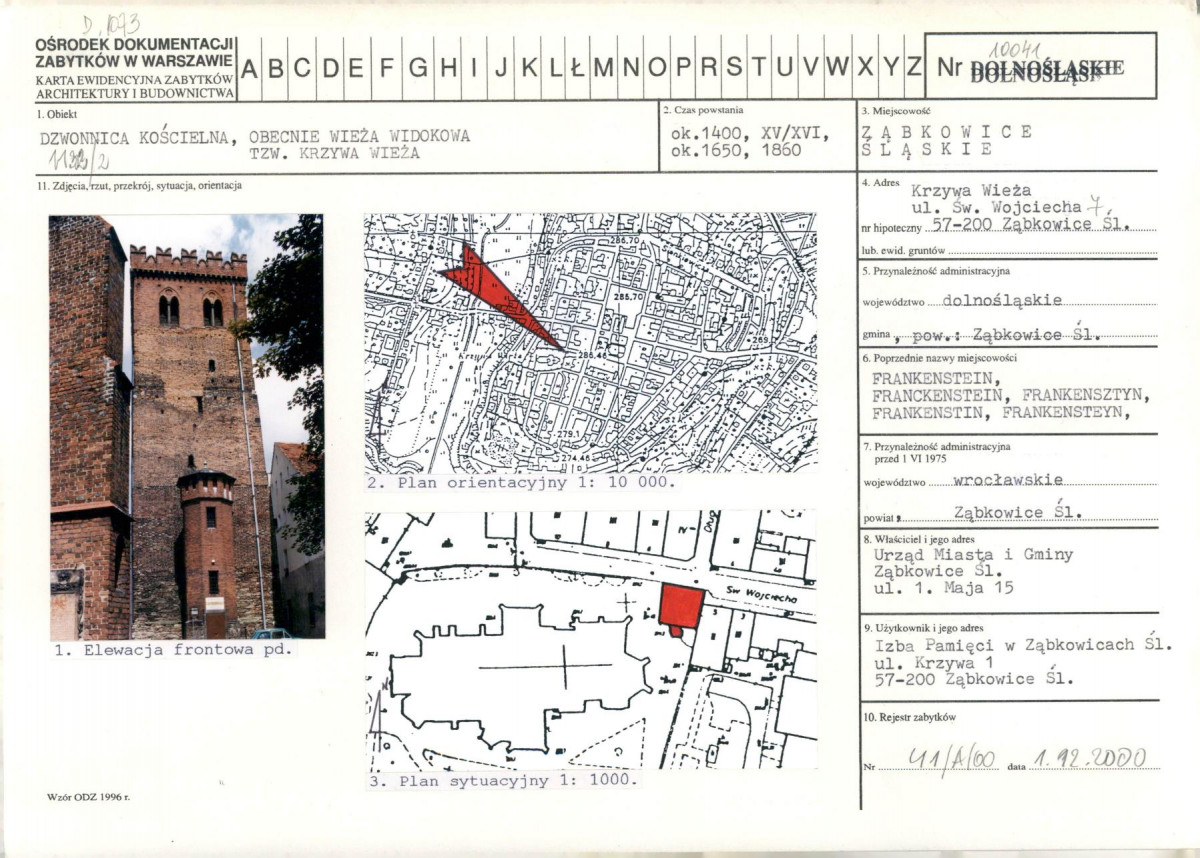 KB - Karta biała, skan nr 1