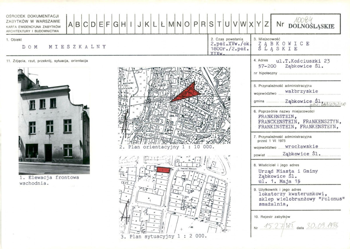 KB - Karta biała, skan nr 1