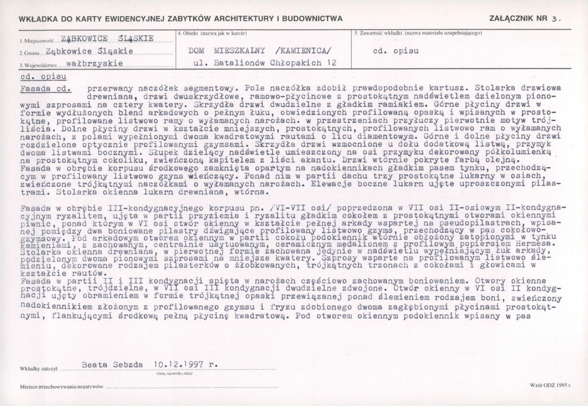 KB - Karta biała, skan nr 9