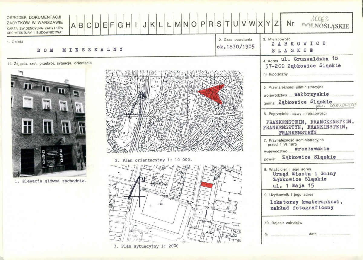 KB - Karta biała, skan nr 1