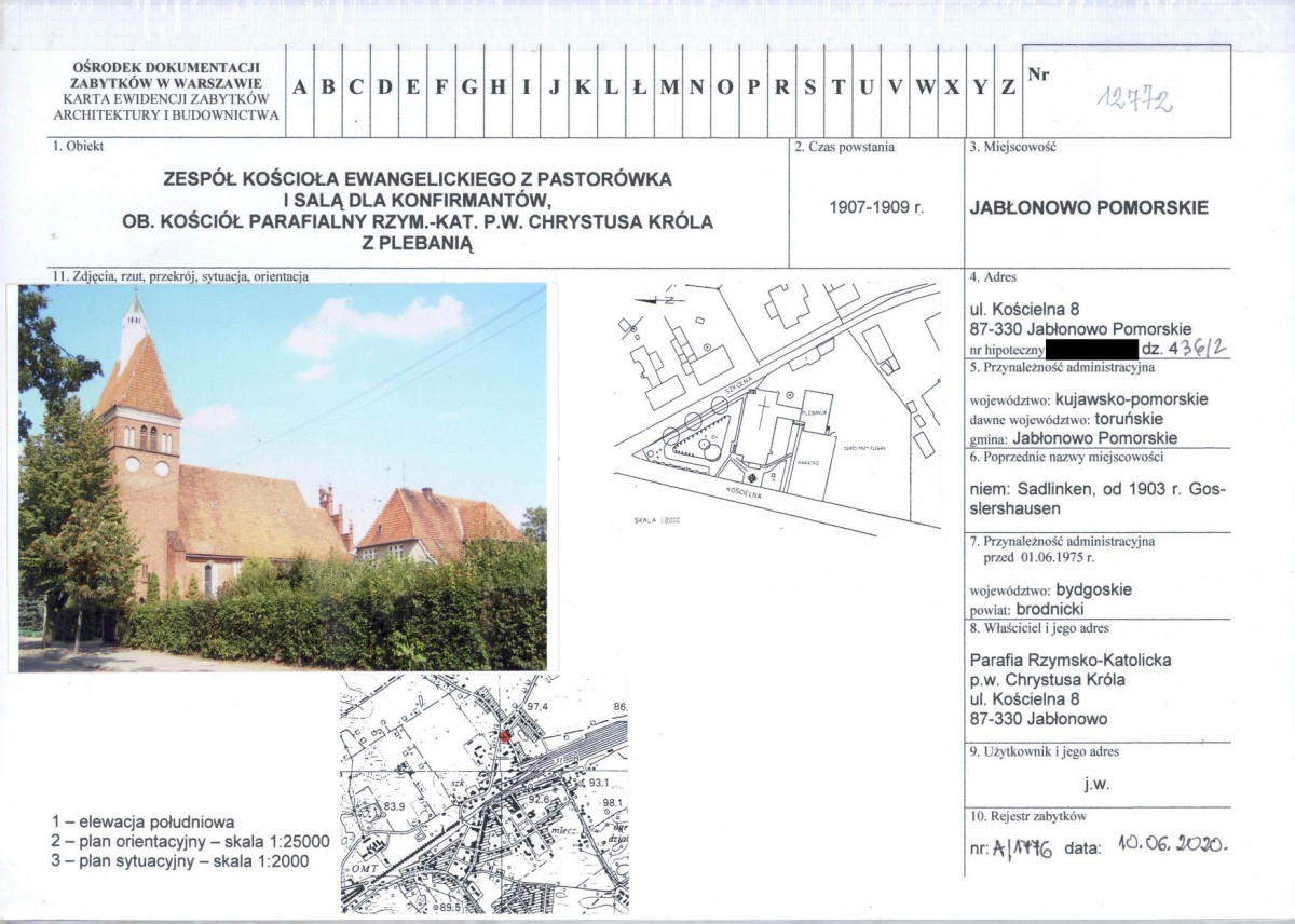KB - Karta biała, skan nr 1