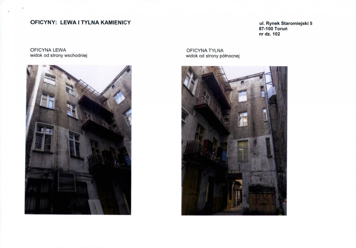 KEZN - Karta obiektu niewpisanego do rejestru, skan nr 3