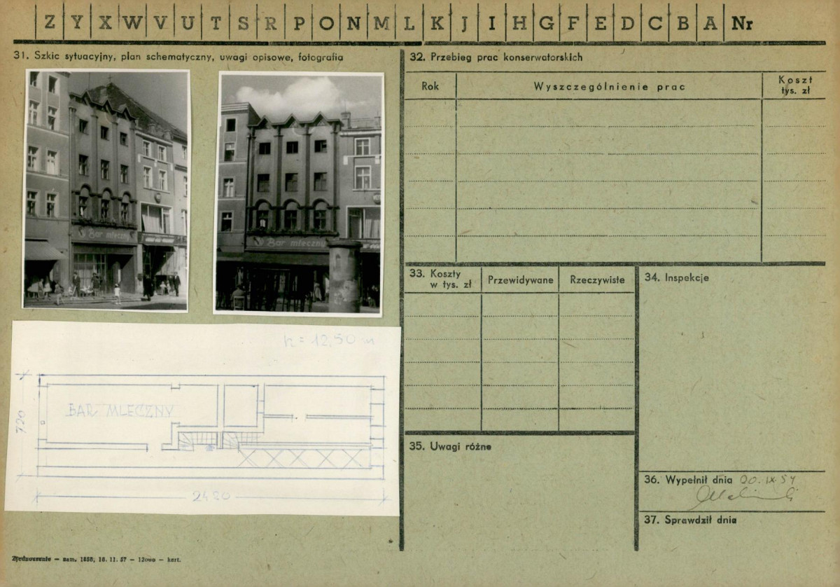 KZ - Karta zielona, skan nr 2