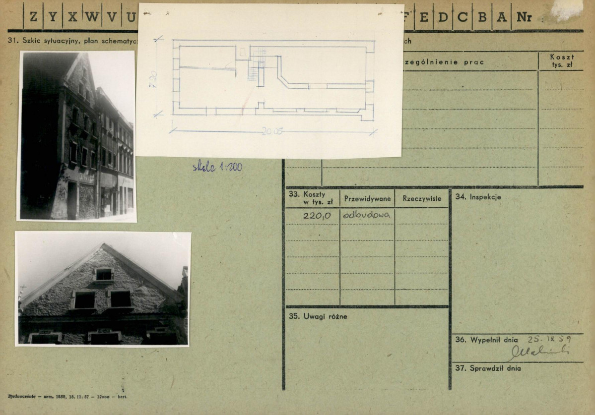 KZ - Karta zielona, skan nr 2