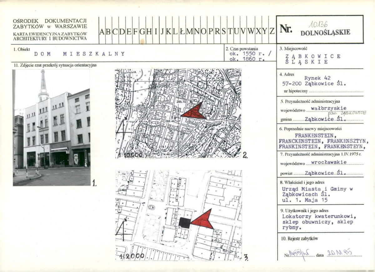 KB - Karta biała, skan nr 1