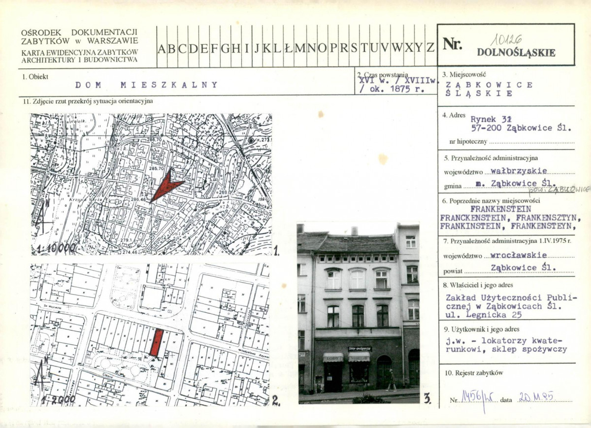 KB - Karta biała, skan nr 1