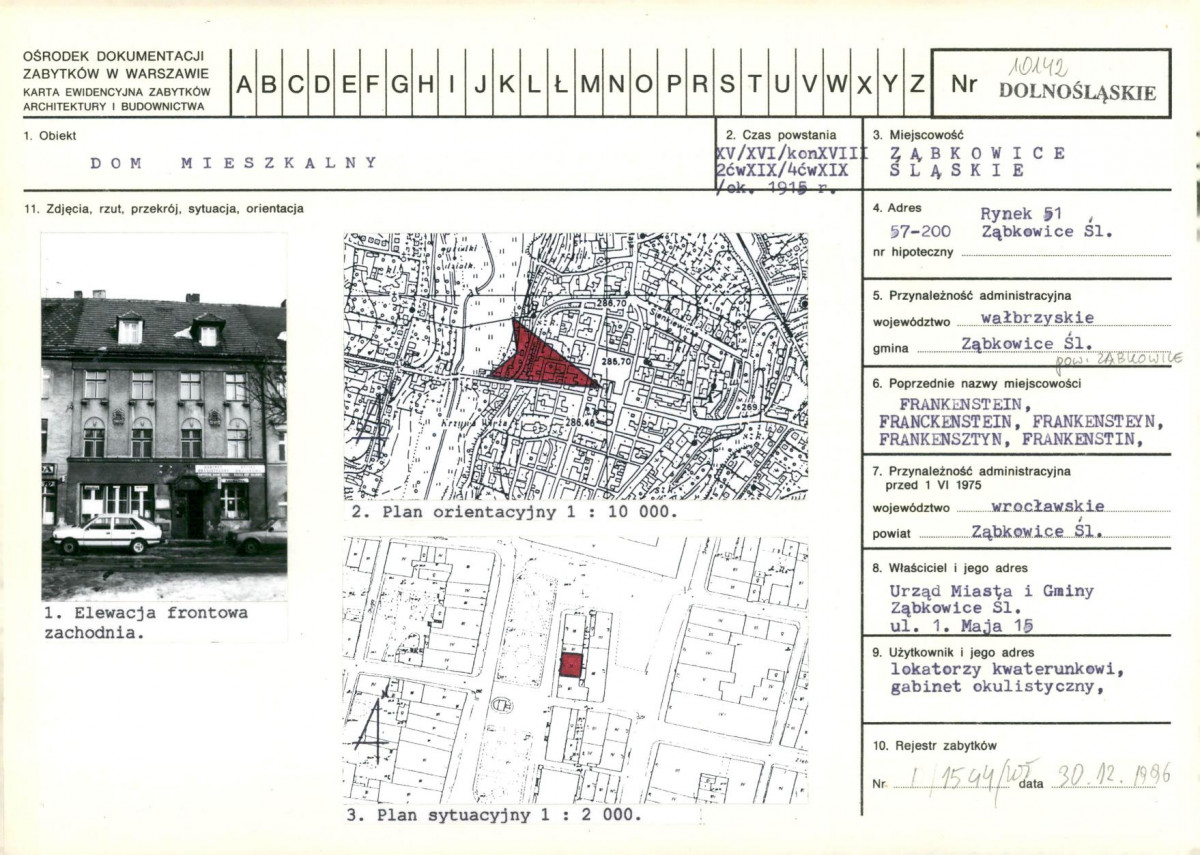 KB - Karta biała, skan nr 1
