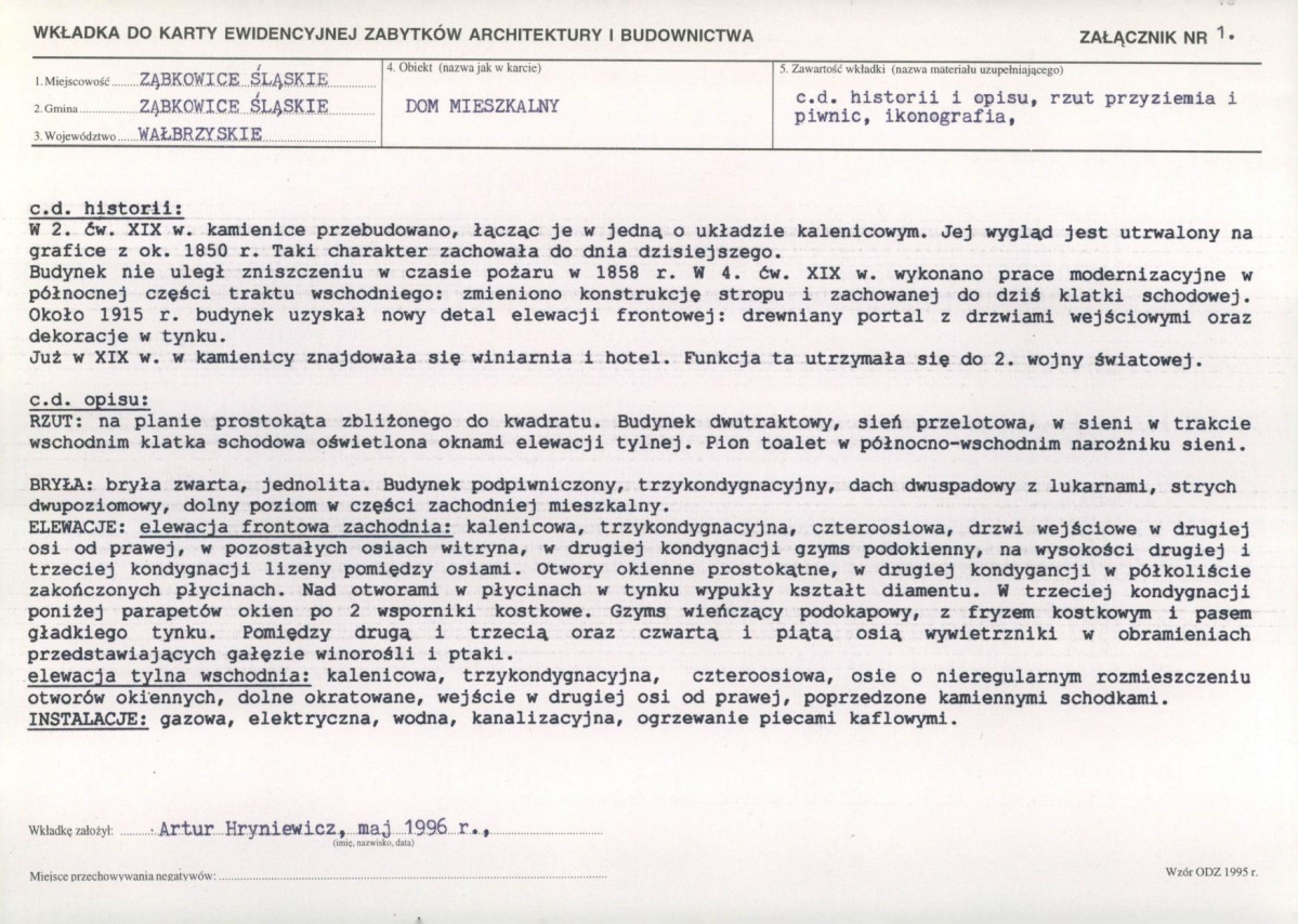 KB - Karta biała, skan nr 5