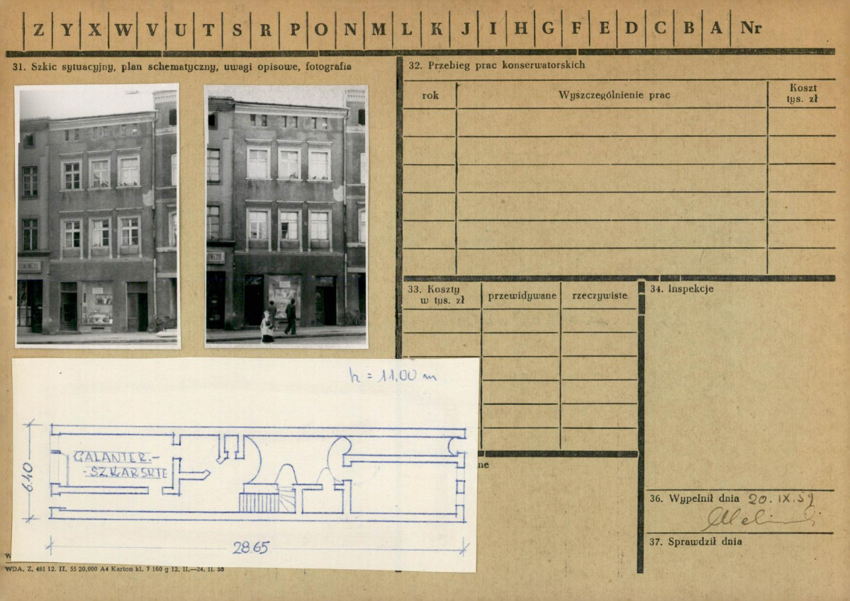 KZ - Karta zielona, skan nr 2