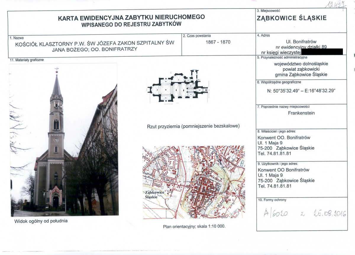 KB - Karta biała, skan nr 1
