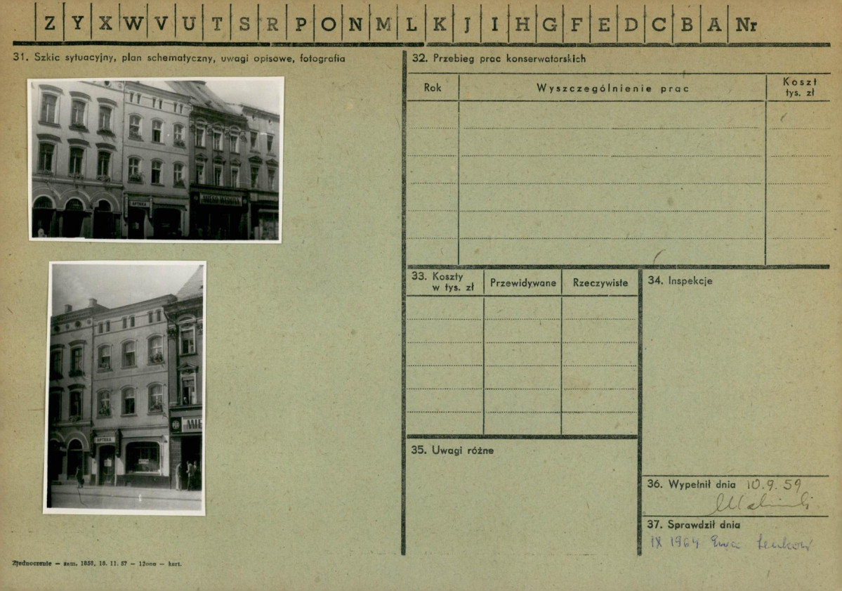 KZ - Karta zielona, skan nr 2