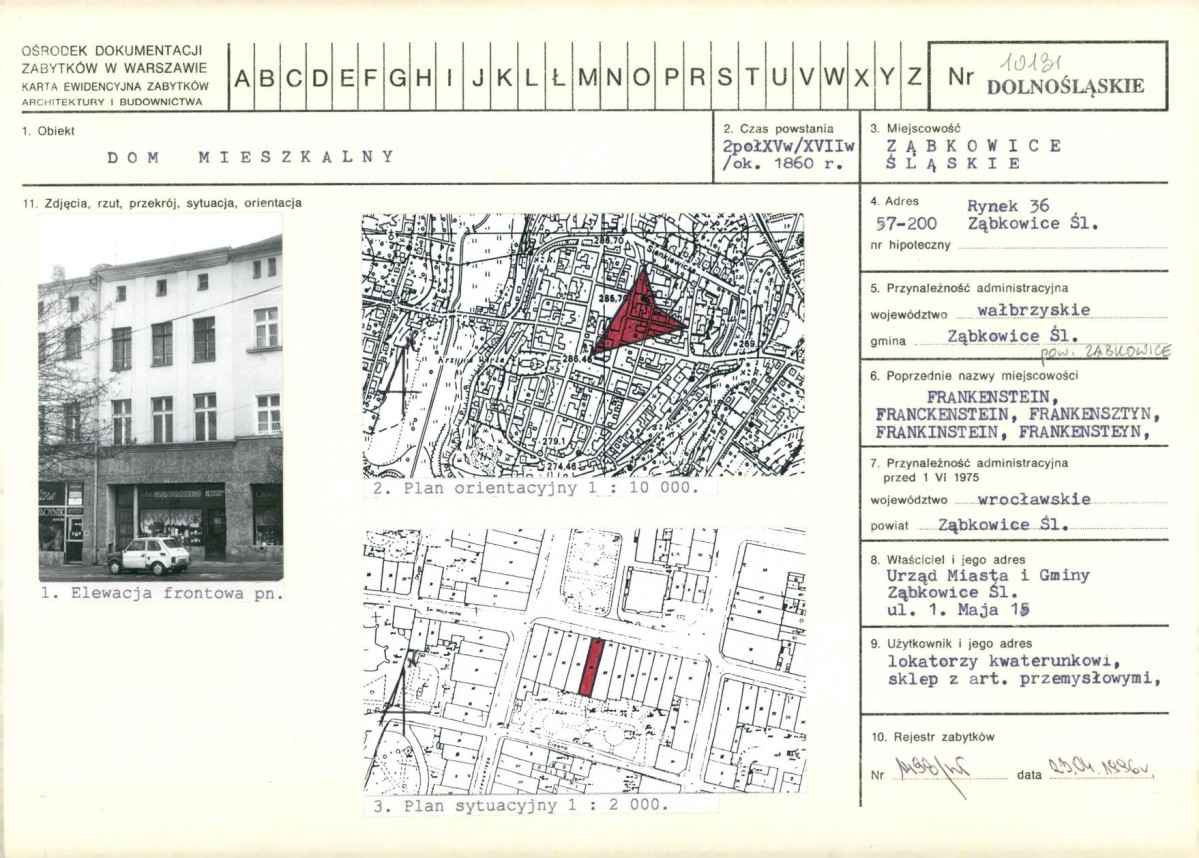 KB - Karta biała, skan nr 1