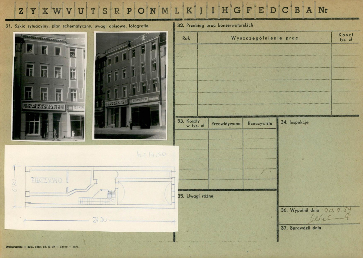 KZ - Karta zielona, skan nr 2