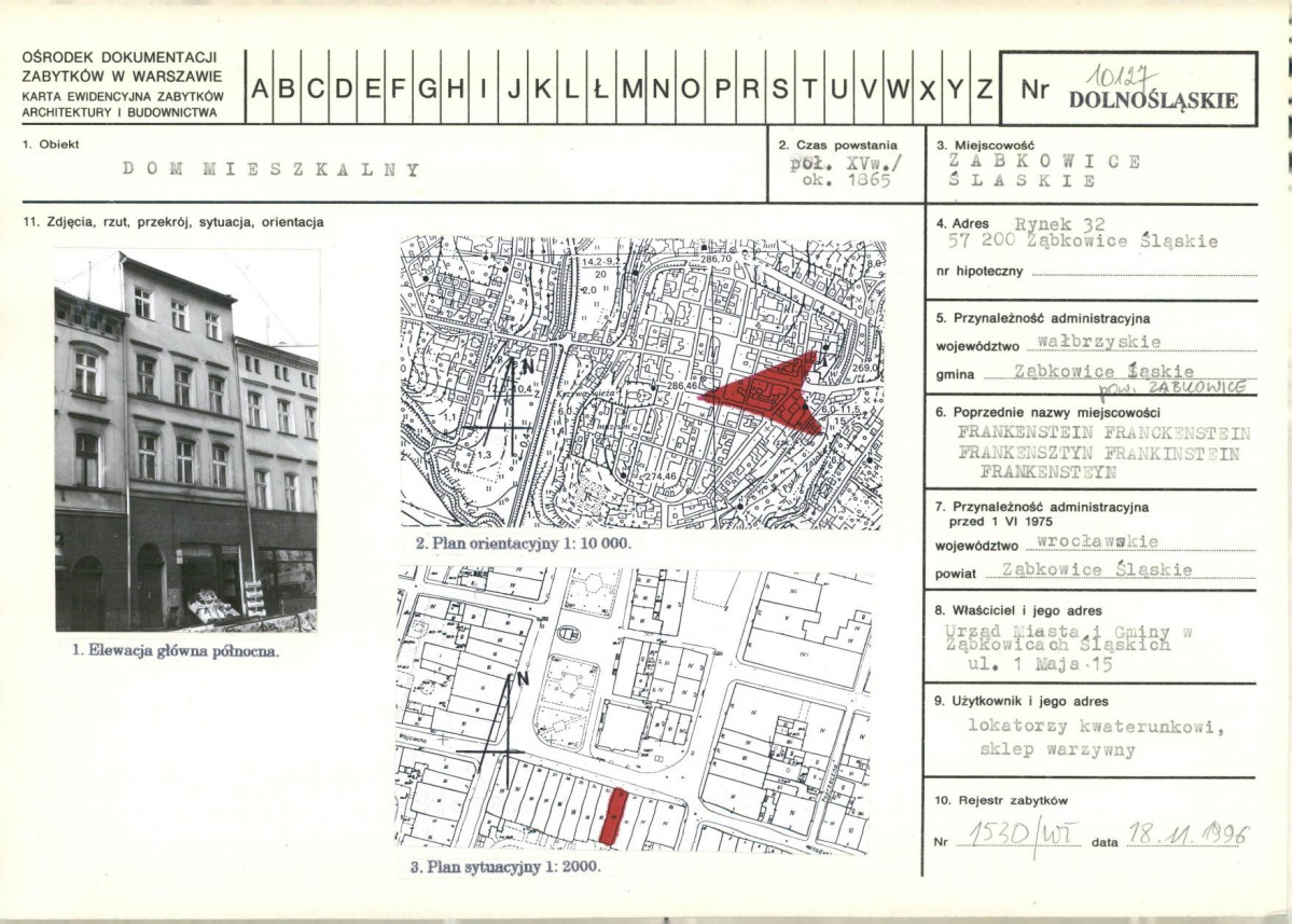 KB - Karta biała, skan nr 1