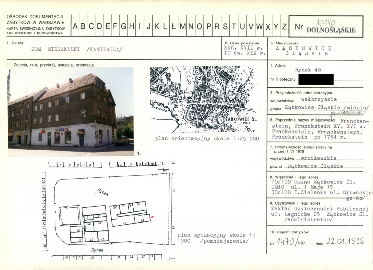 KB - Karta biała, skan nr 1