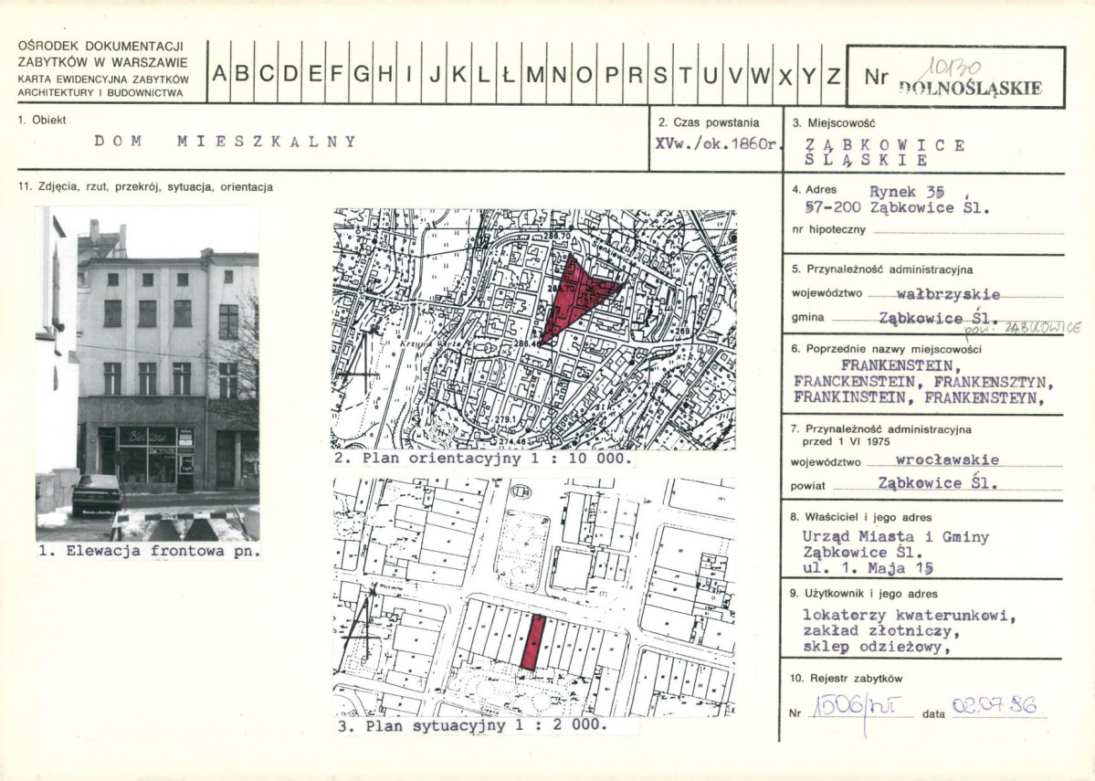 KB - Karta biała, skan nr 1