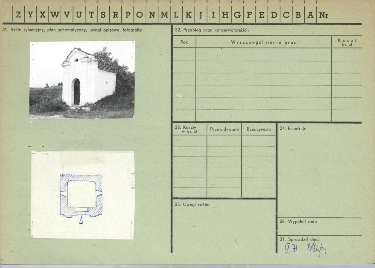 KZ - Karta zielona, skan nr 2