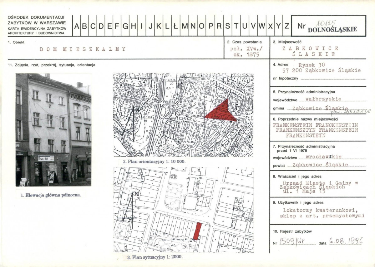 KB - Karta biała, skan nr 1