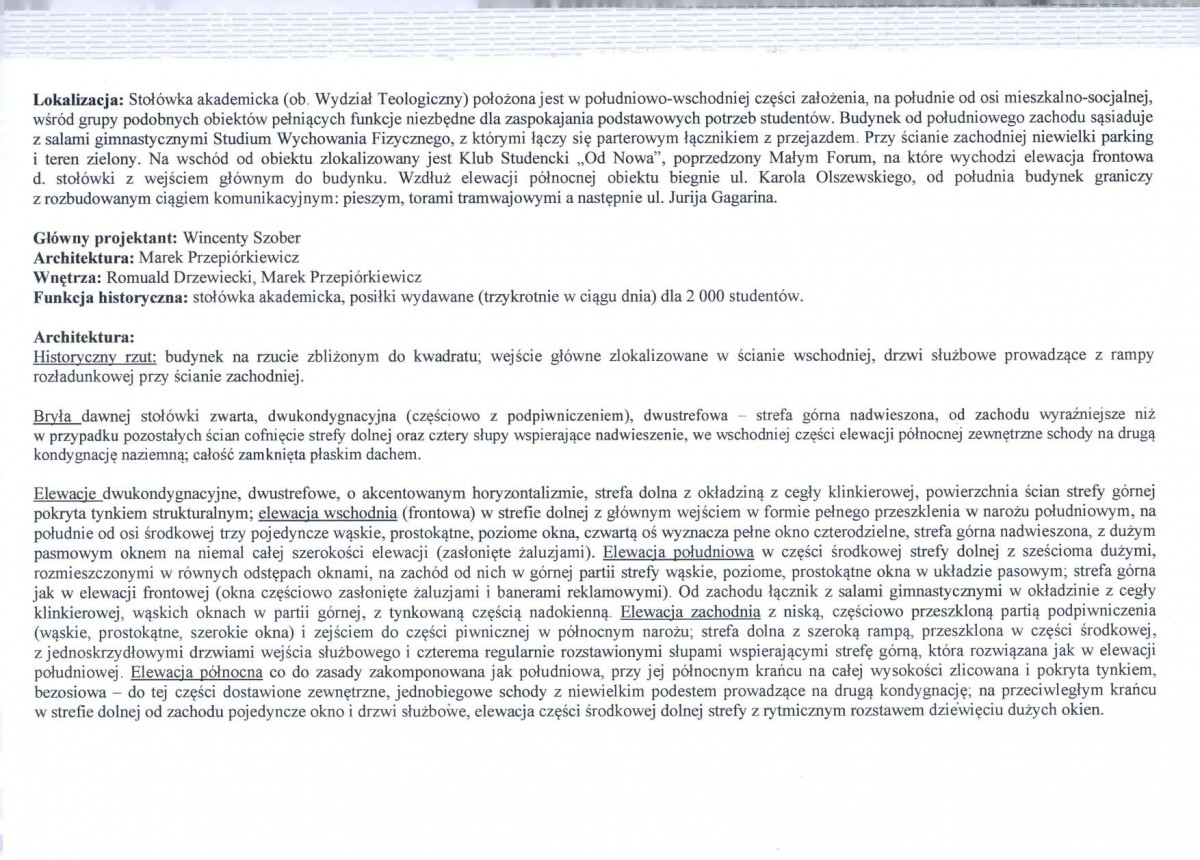 KEZN - Karta obiektu niewpisanego do rejestru, skan nr 3