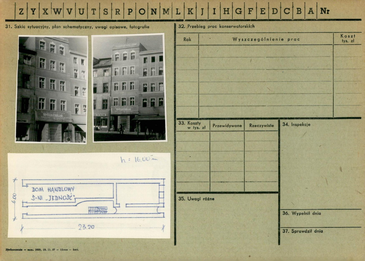KZ - Karta zielona, skan nr 2