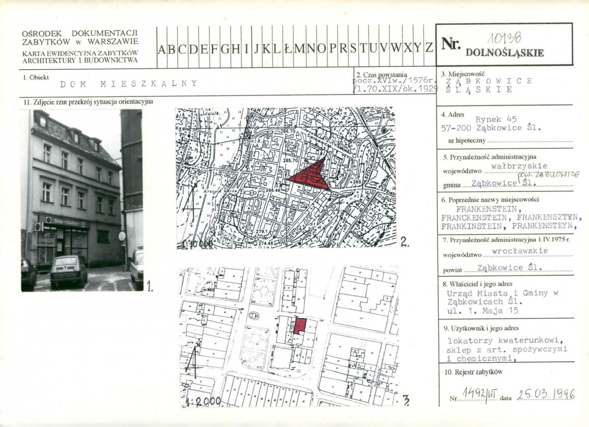 KB - Karta biała, skan nr 1