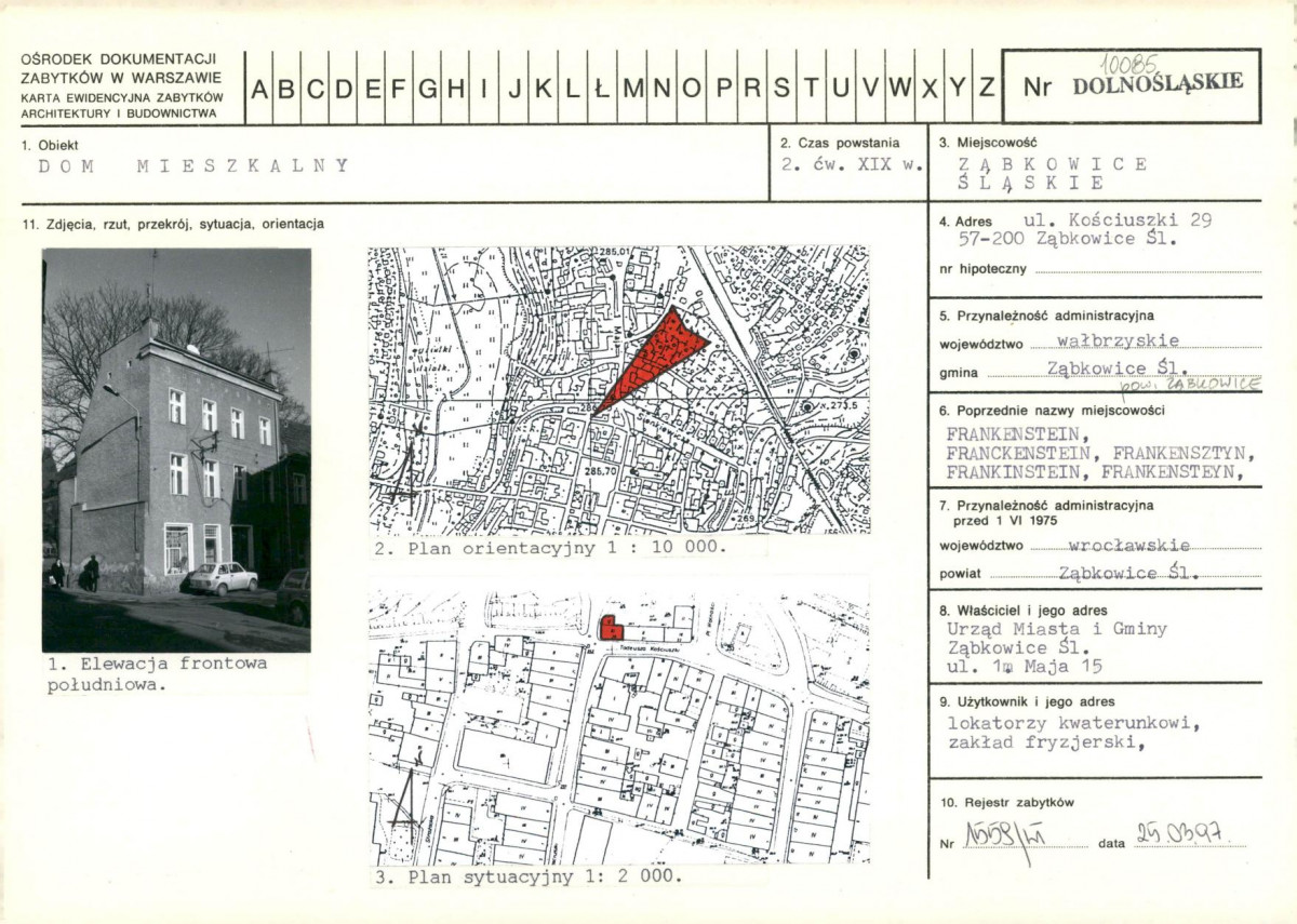KB - Karta biała, skan nr 1