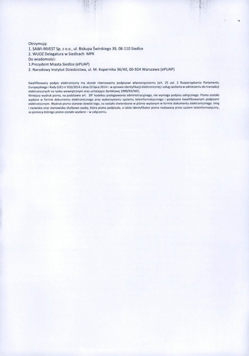 wyl - Wyłączenie z ewidencji, skan nr 2