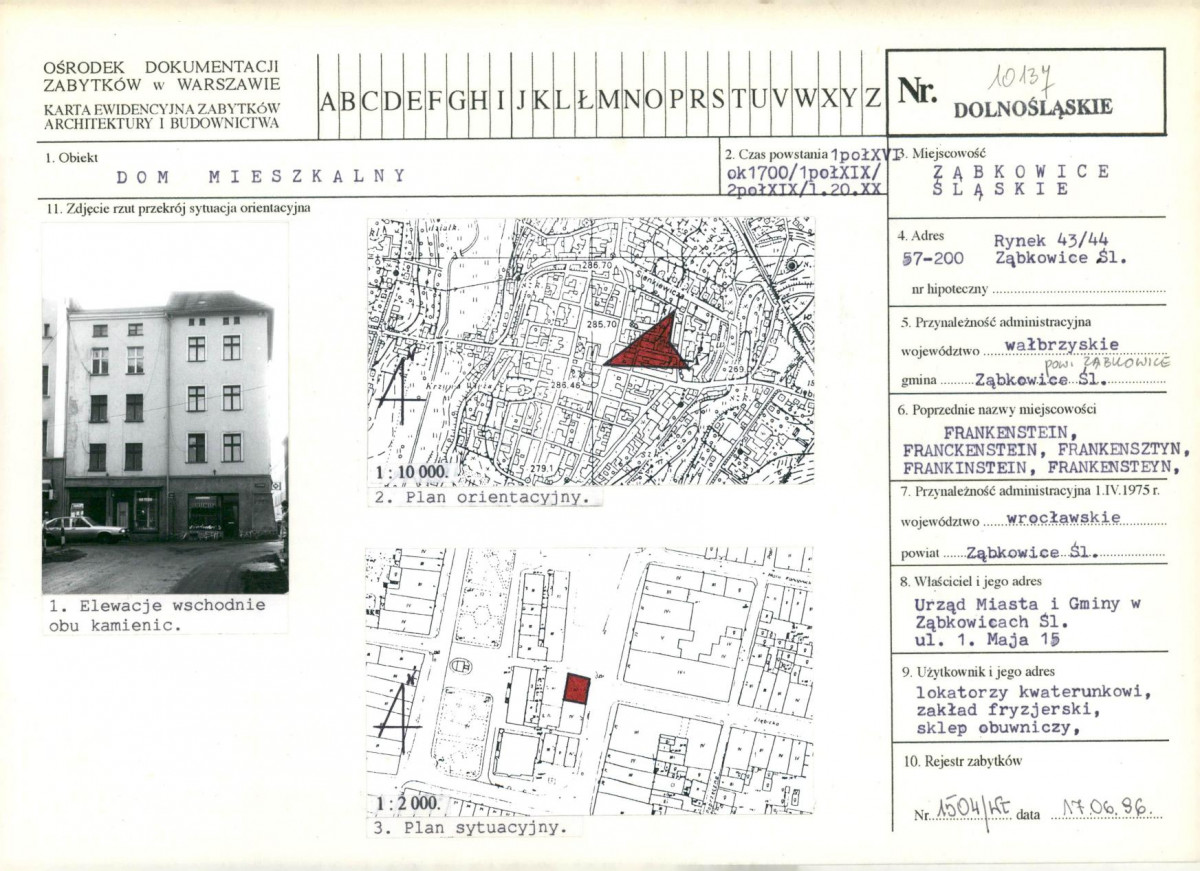 KB - Karta biała, skan nr 1