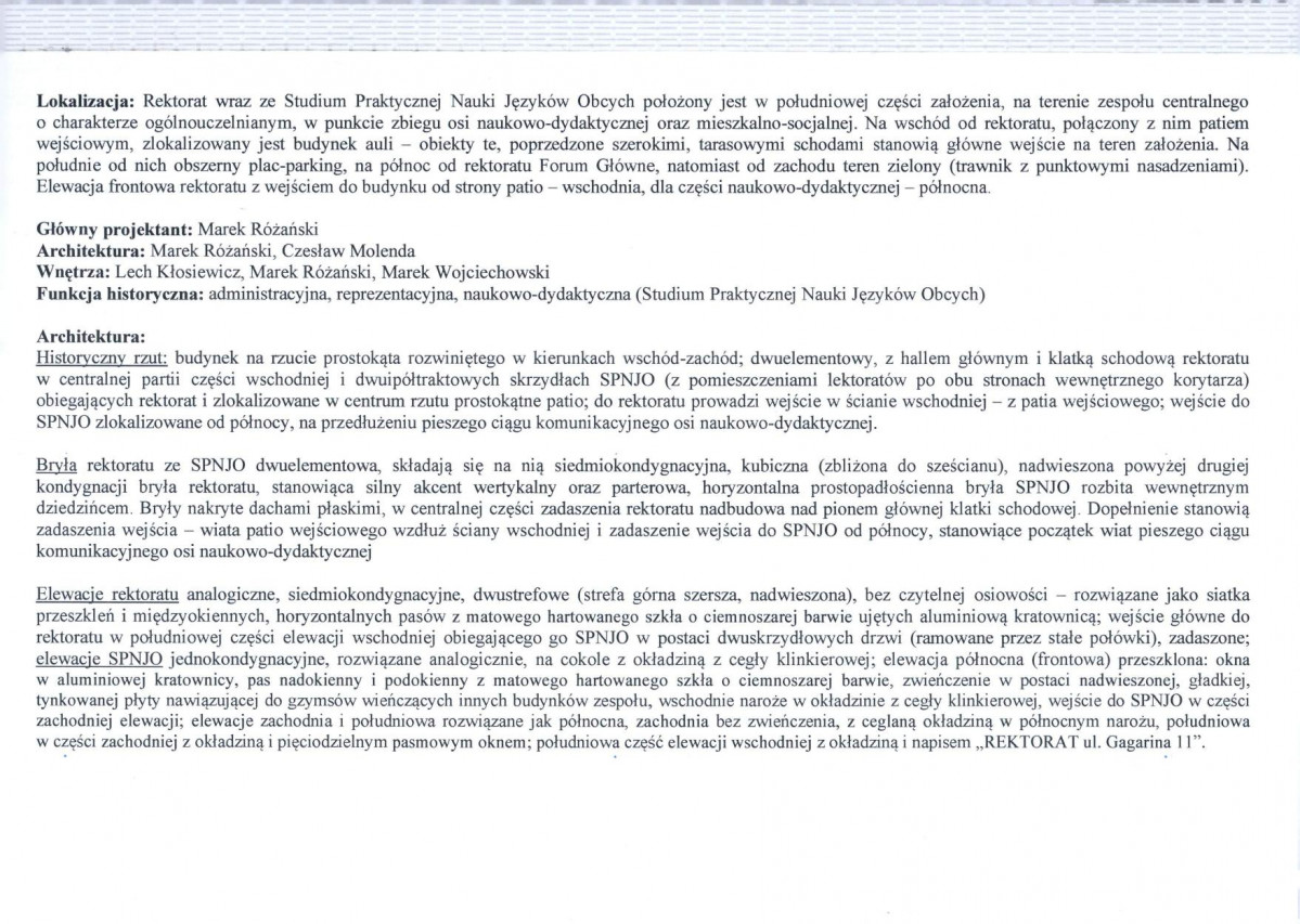 KEZN - Karta obiektu niewpisanego do rejestru, skan nr 3