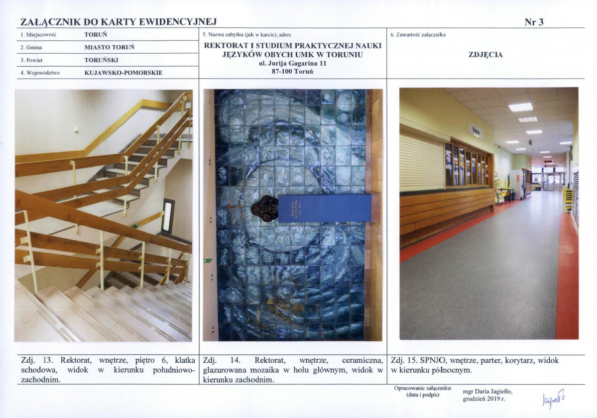 KEZN - Karta obiektu niewpisanego do rejestru, skan nr 9