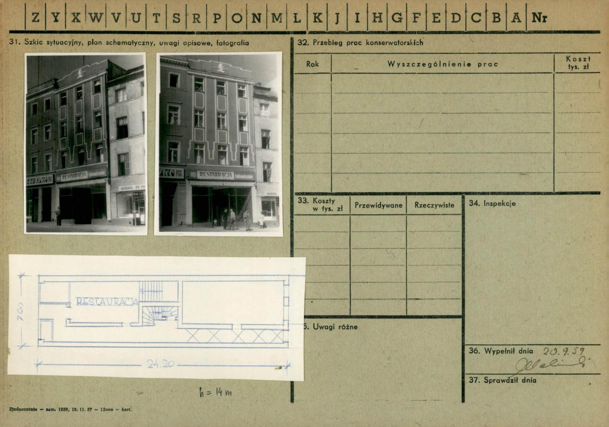 KZ - Karta zielona, skan nr 2