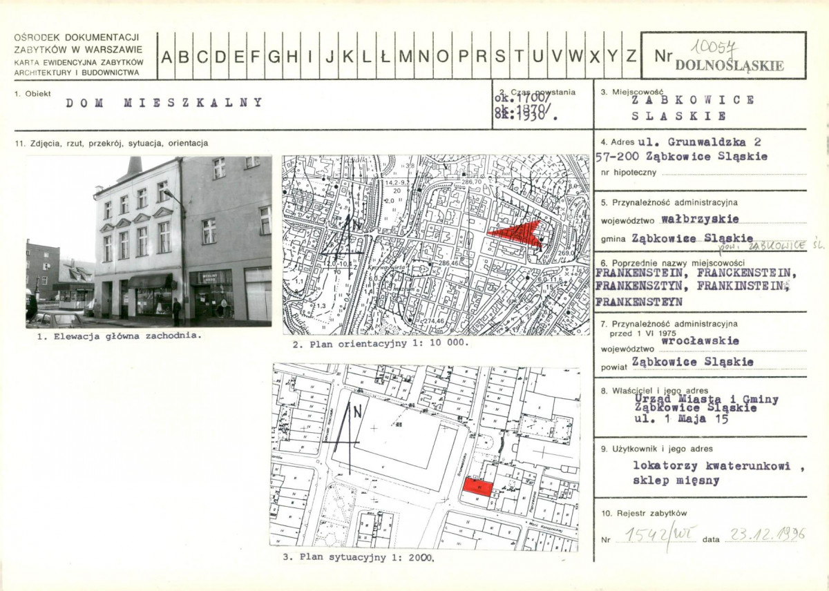 KB - Karta biała, skan nr 1