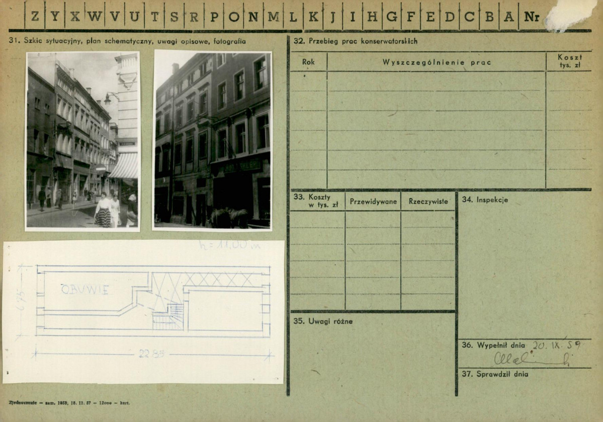 KZ - Karta zielona, skan nr 2