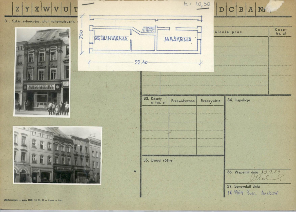 KZ - Karta zielona, skan nr 2