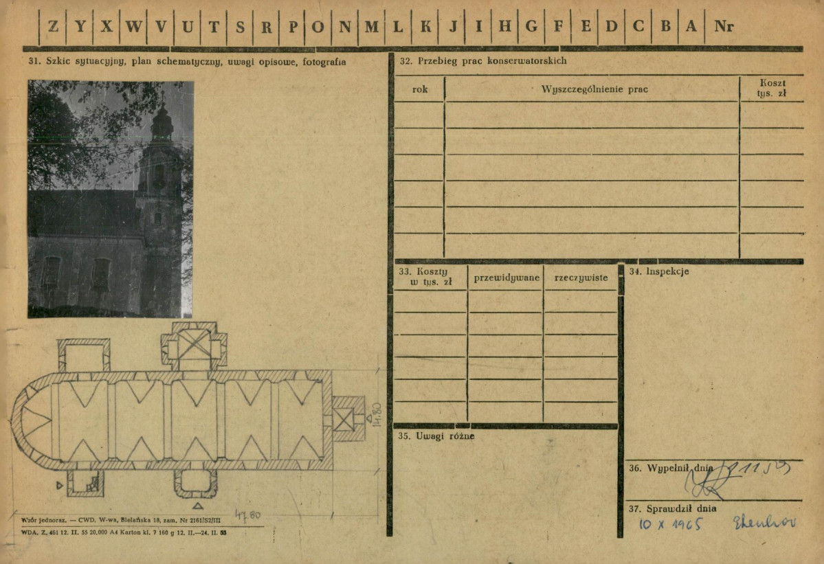 KZ - Karta zielona, skan nr 2