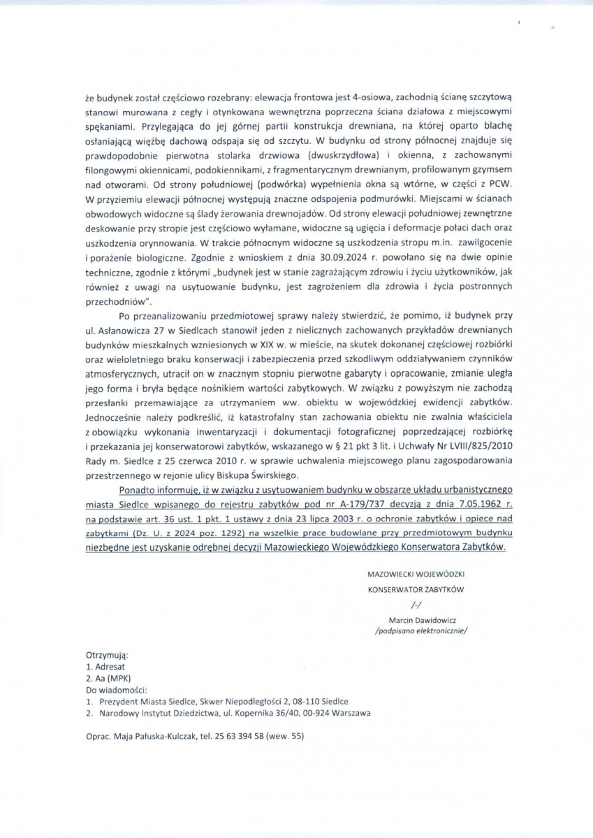 wyl - Wyłączenie z ewidencji, skan nr 2