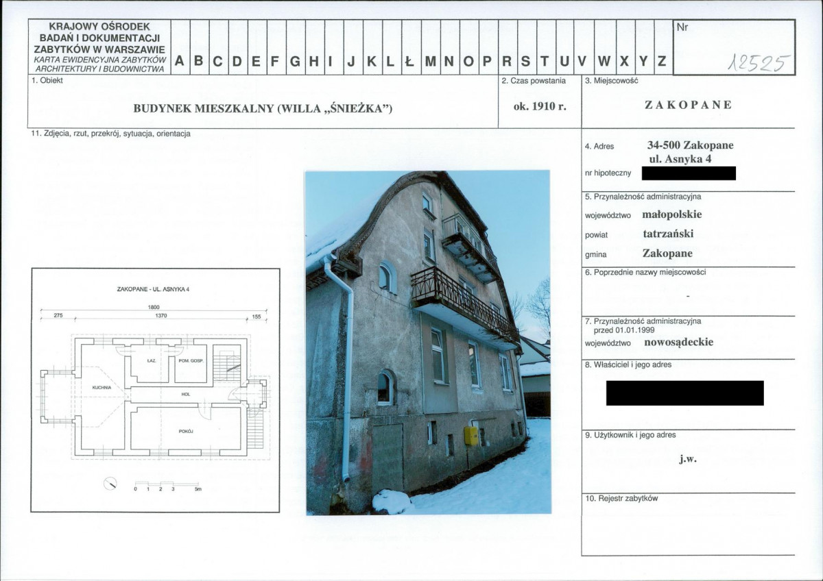 KB - Karta biała, skan nr 1