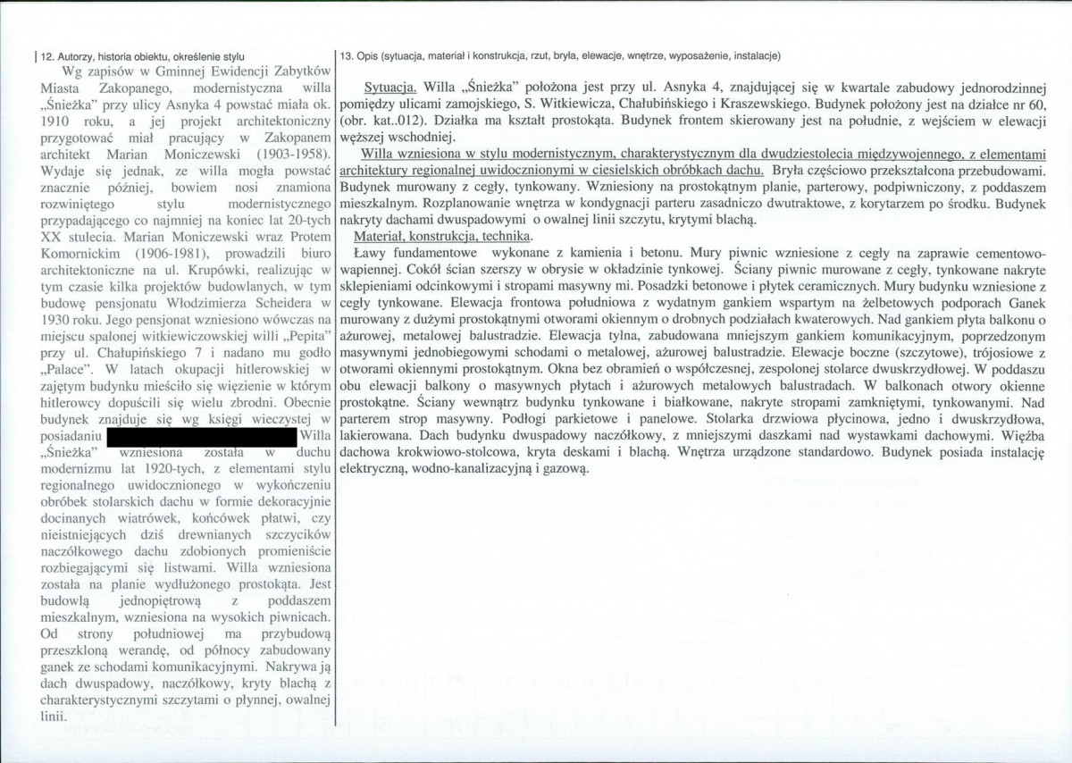 KB - Karta biała, skan nr 2