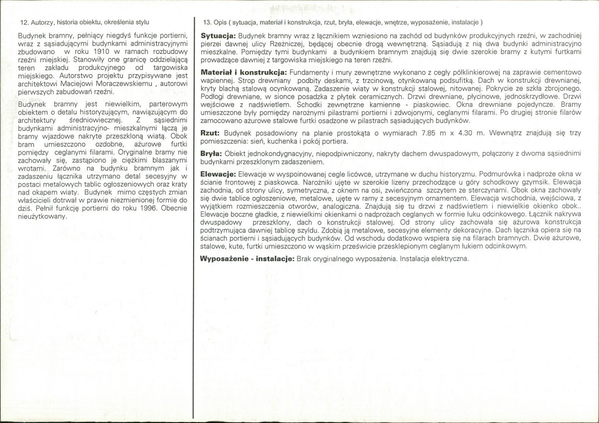 KB - Karta biała, skan nr 2
