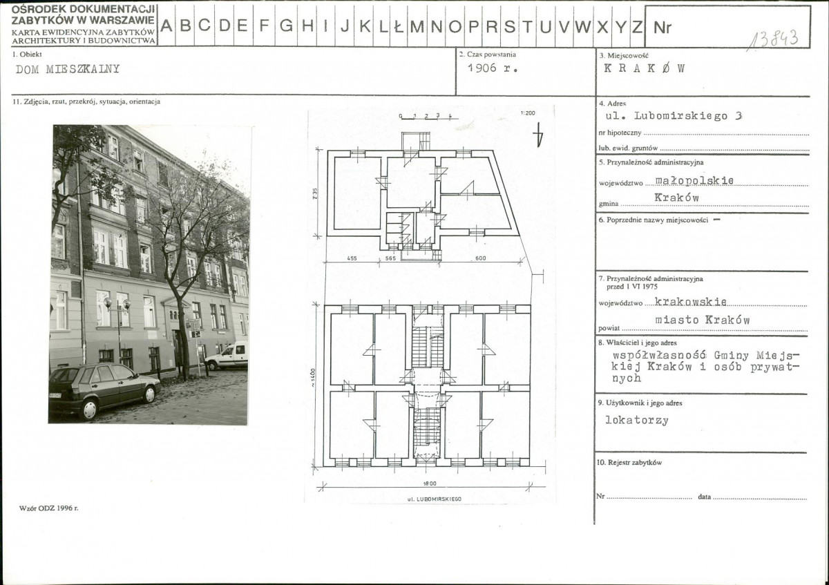 KB - Karta biała, skan nr 1