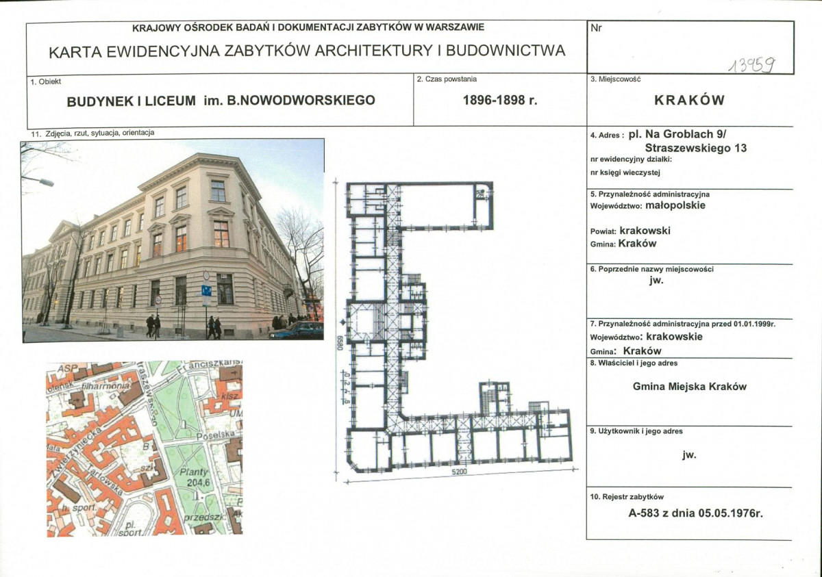 KB - Karta biała, skan nr 1