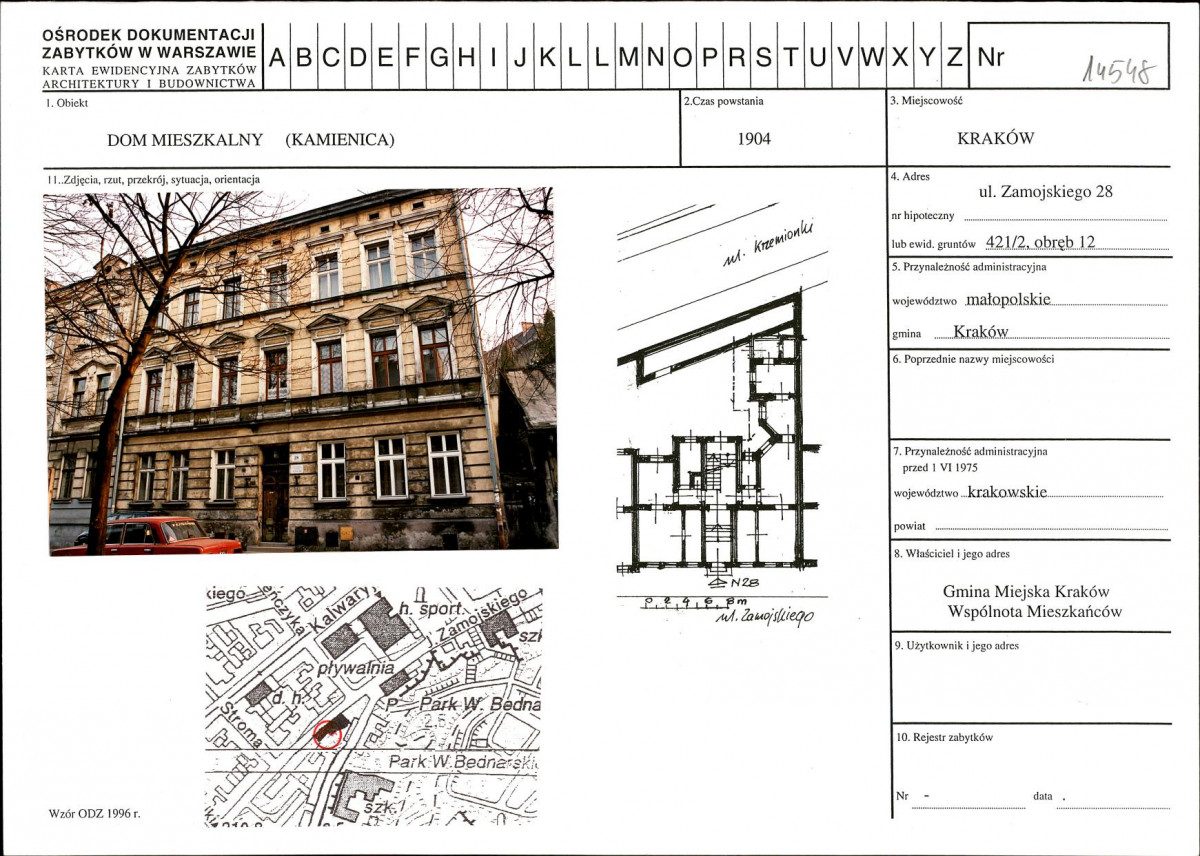 KB - Karta biała, skan nr 1