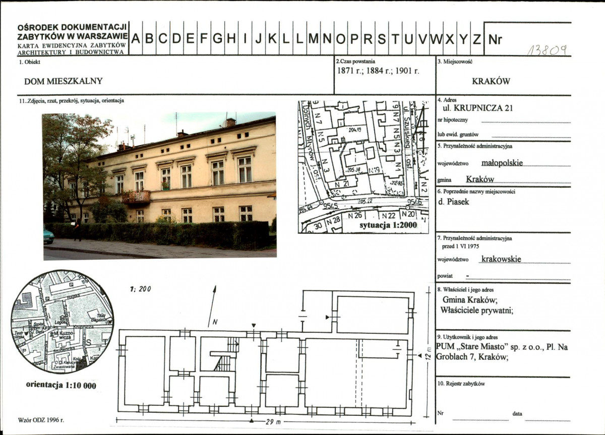 KB - Karta biała, skan nr 1