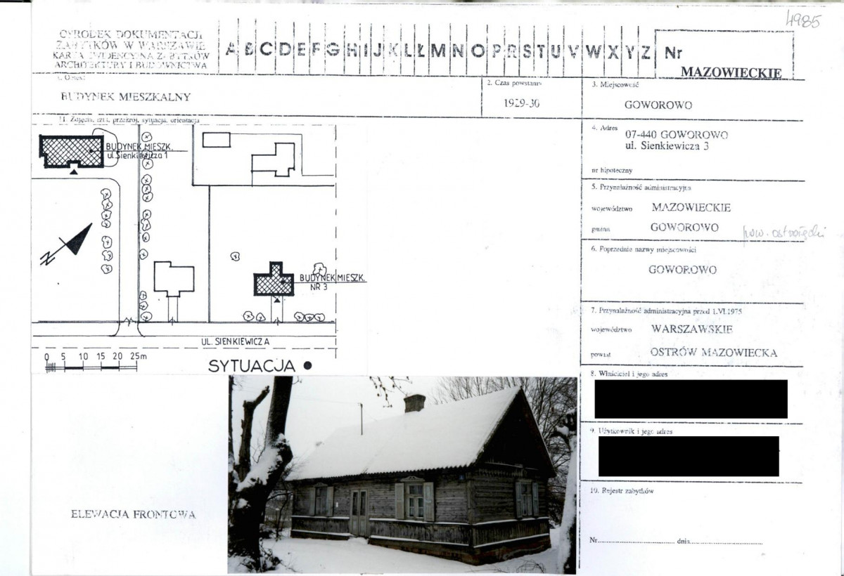 KB - Karta biała, skan nr 1