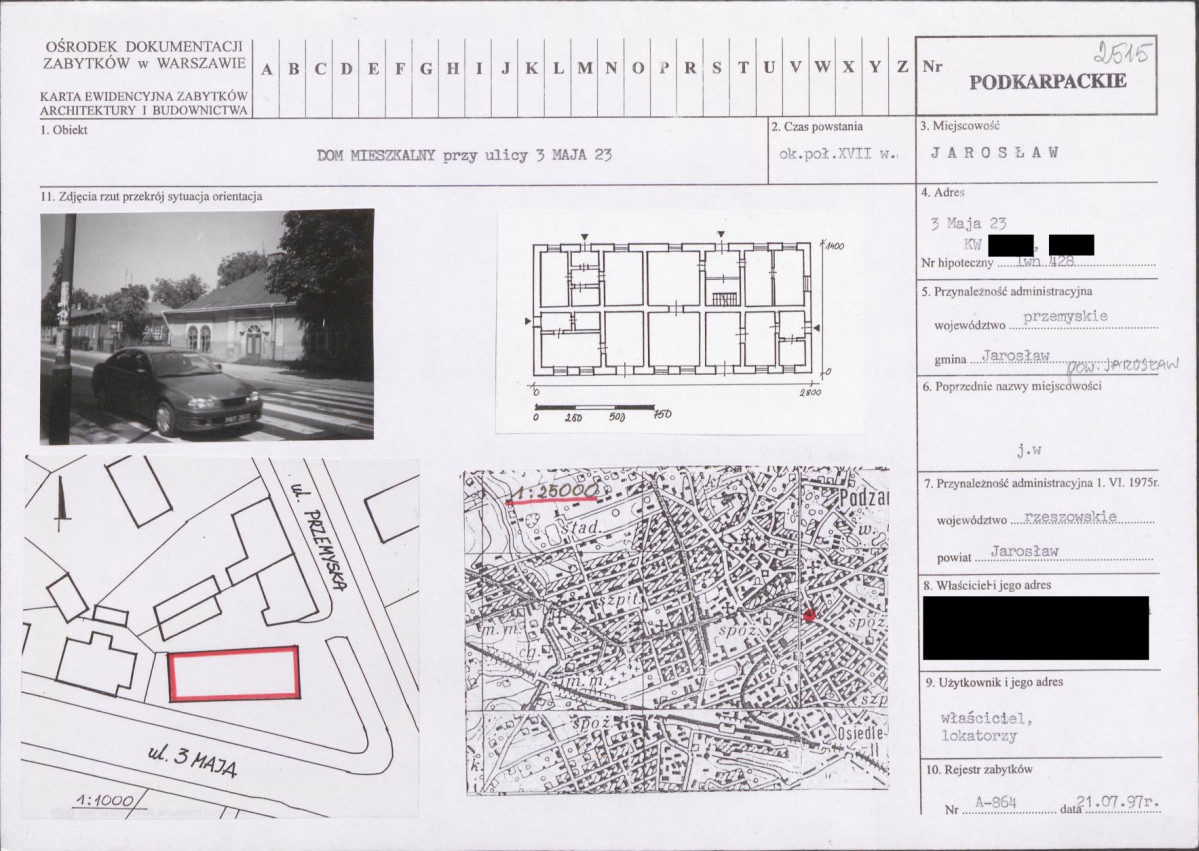 KB - Karta biała, skan nr 1