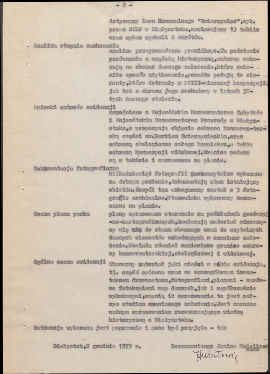 EP - Ewidencja parkowa, skan nr 6
