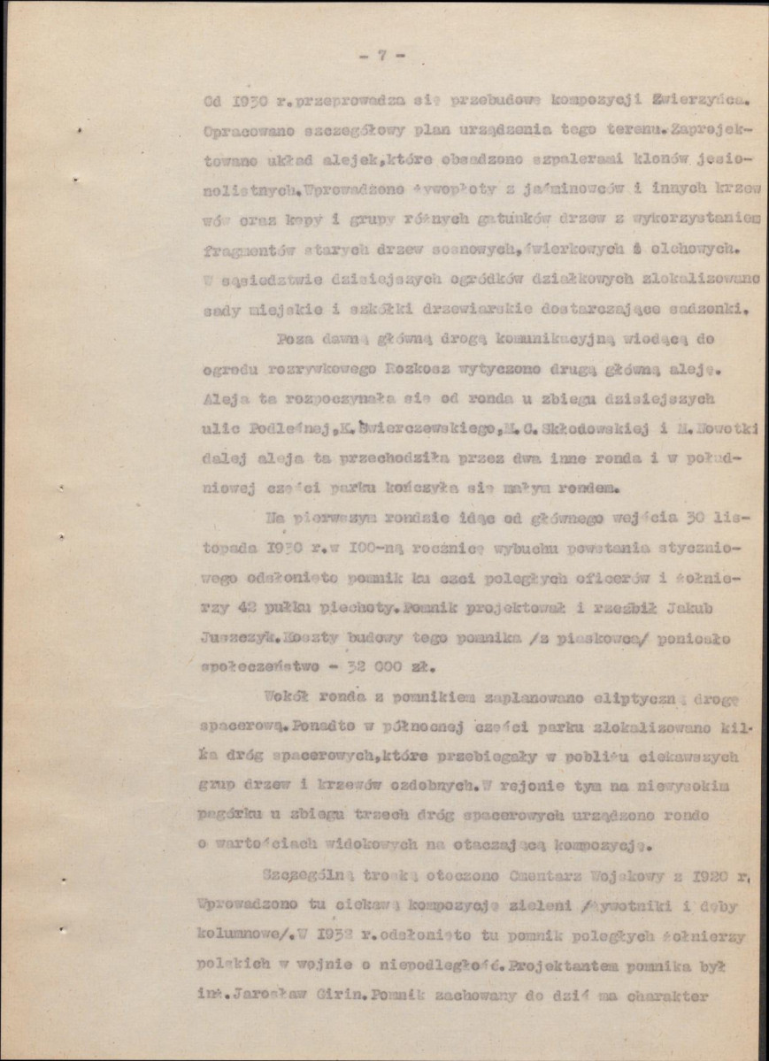 EP - Ewidencja parkowa, skan nr 15